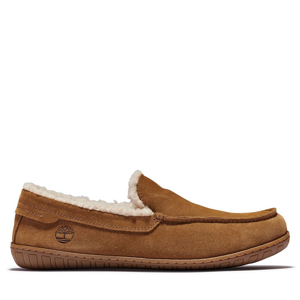 Timberland Mens Boat Shoes Torrez Moccasin Slippers - Brown - India EC5461972